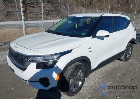 2022 Kia Seltos Lx from USA, damaged, VIN KNDEPCAA3N7248655